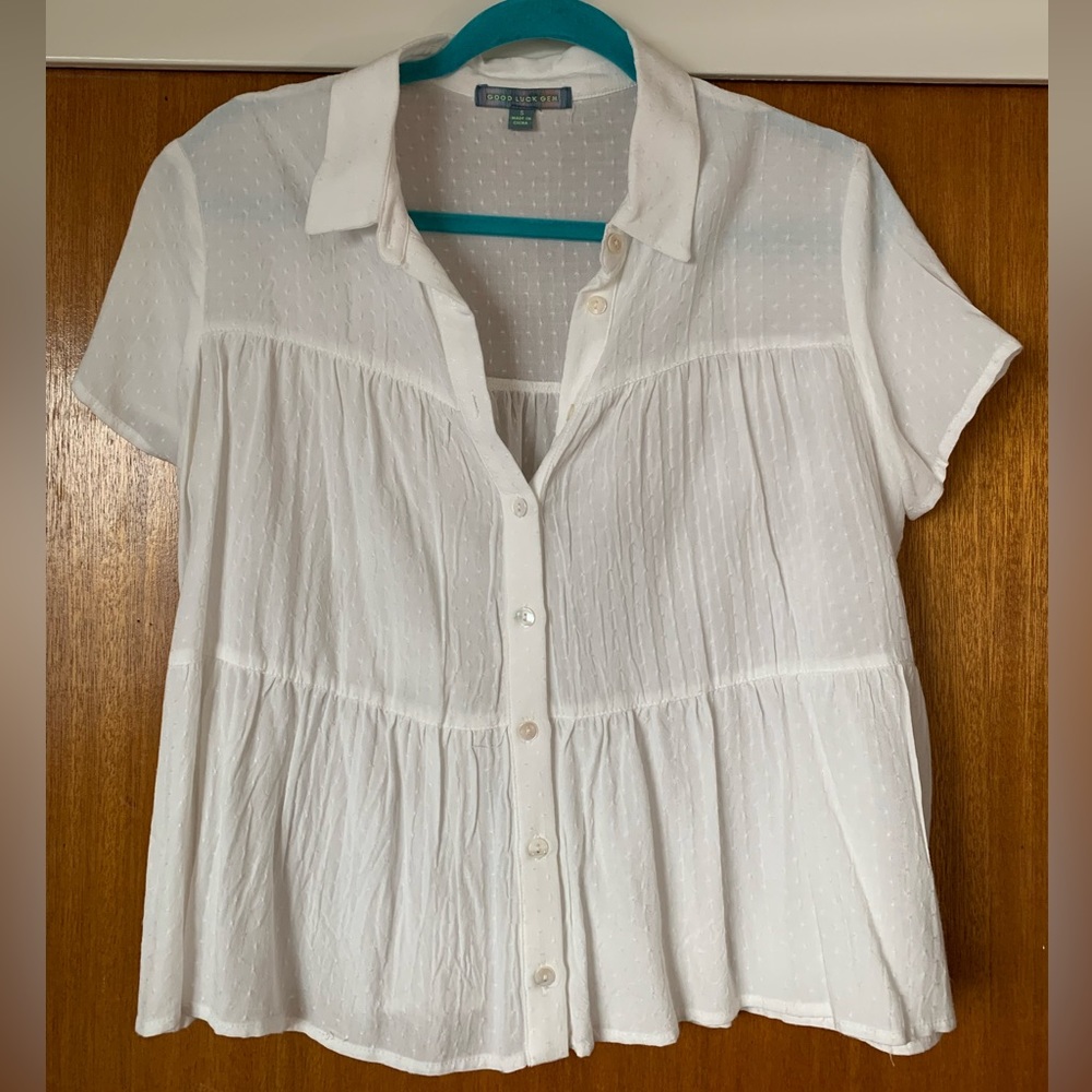 White button up